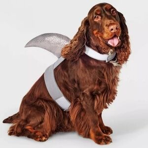 NWT Hyde & Eek Boutique Pet Shark Fin Halloween Costume Cosplay Small / Medium